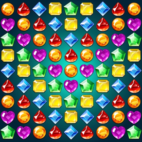 Jewels Jungle : Match 3 Puzzle