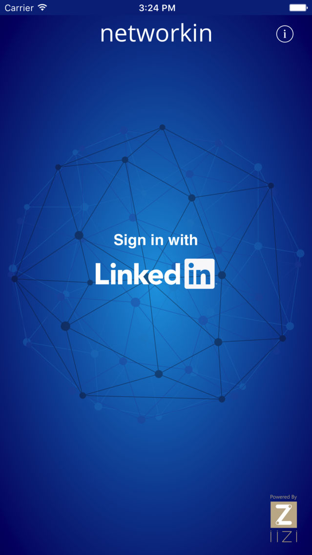 Networkin poster