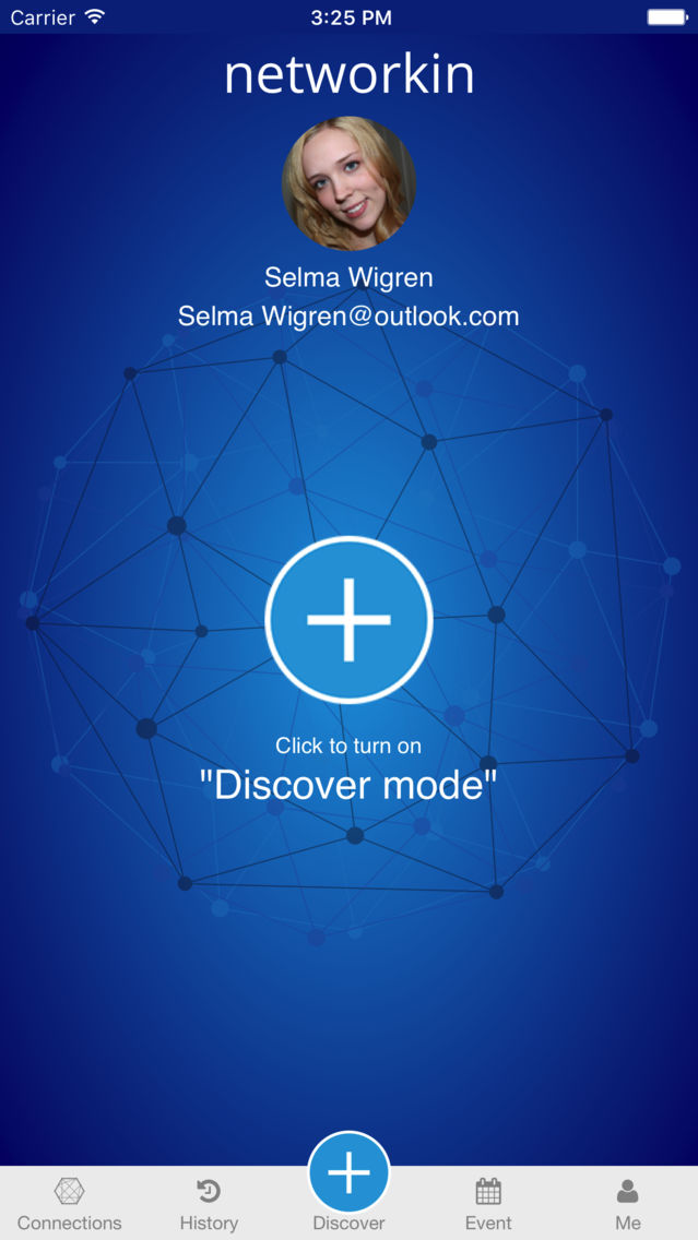 Networkin poster