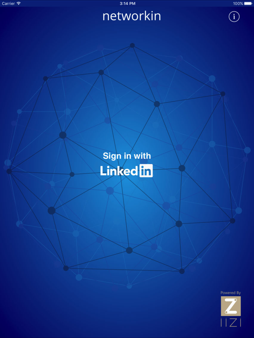 Networkin poster