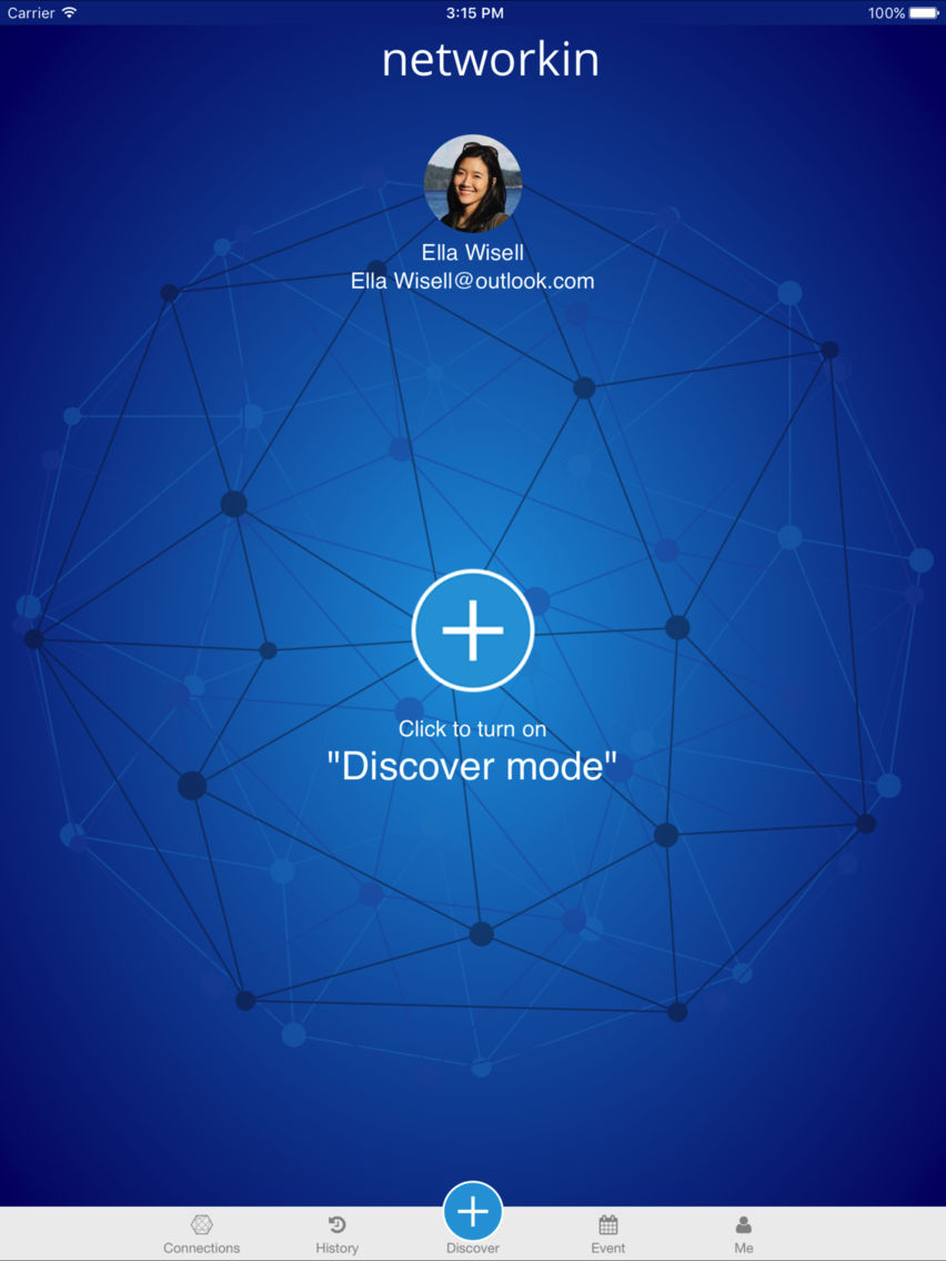 Networkin poster