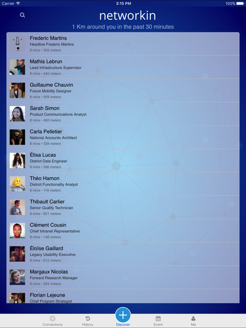 Networkin poster