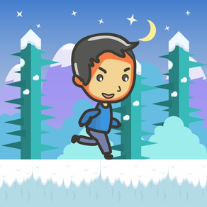 雪ダッシュ:スーパージャンプ