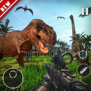 Dino Hunter 18 - Wild Jungle