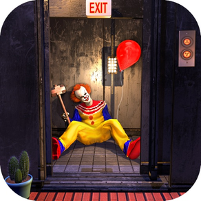 Scary Clown Prank Attack Sim