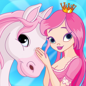 Pony, Princess, Mermaid, Fairy & Unicorn