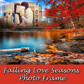 Falling Love Collage Frame