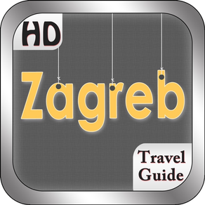 Zagreb Offline Map Guide