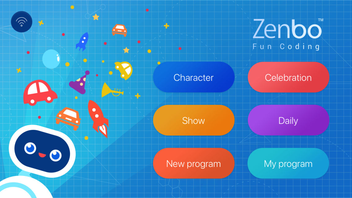 Zenbo FunCoding poster