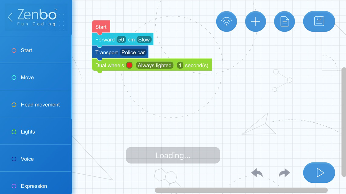 Zenbo FunCoding poster