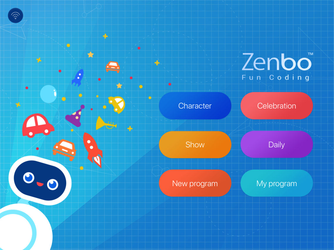 Zenbo FunCoding poster