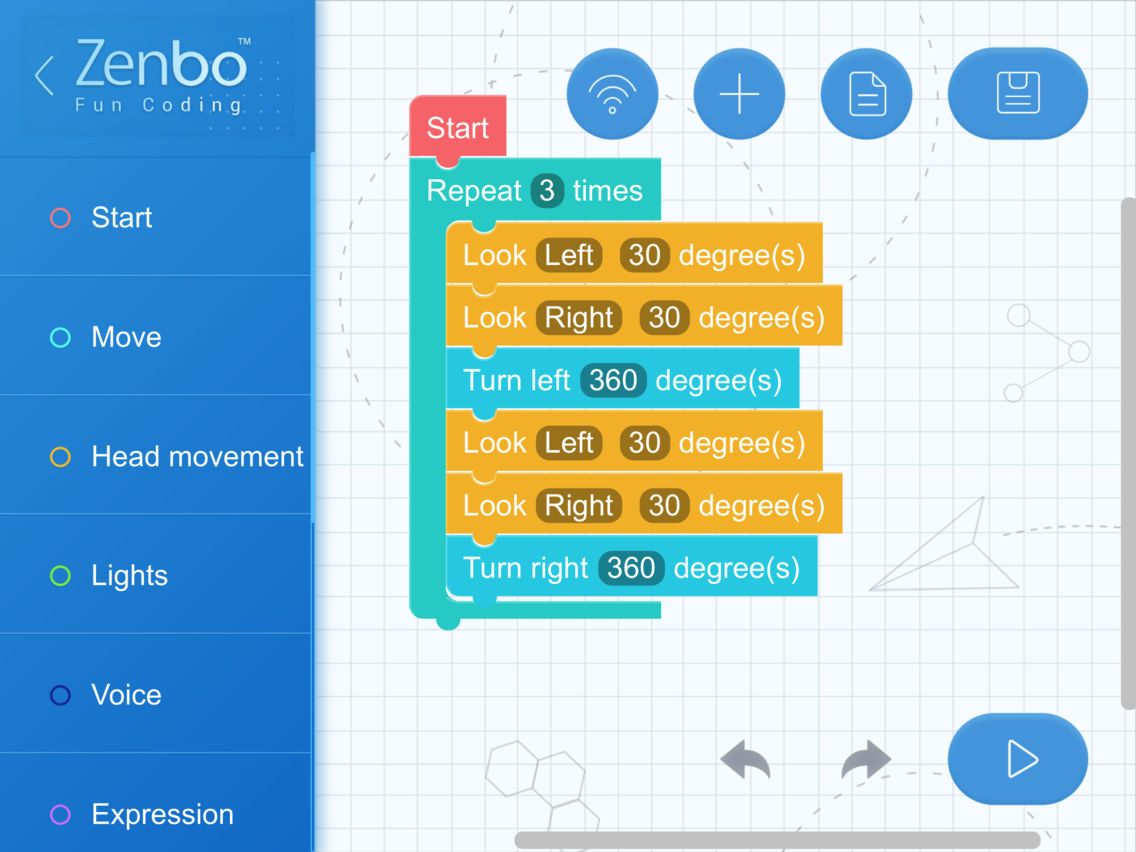 Zenbo FunCoding poster