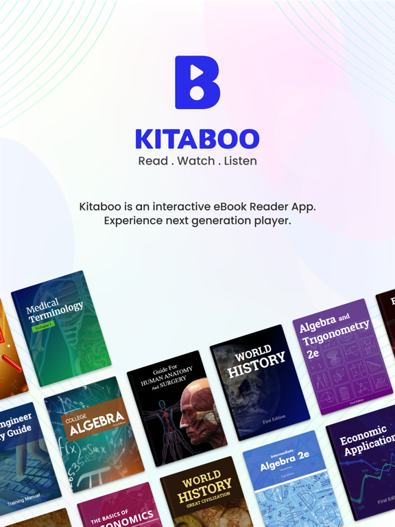 Kitaboo Player poster