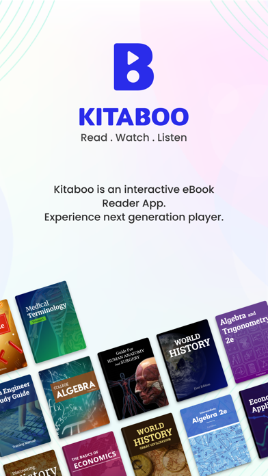 Kitaboo Player poster