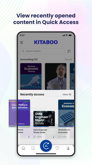 Kitaboo Player poster