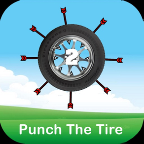 Shooting Game : Punch The Tire