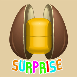 Chocolate Surprise Eggs