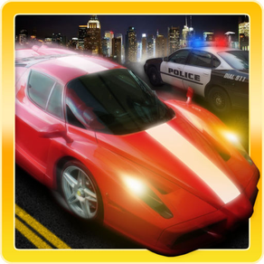Super Car Police Chase - A Free Speed Racing Game