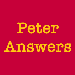Peter Answers