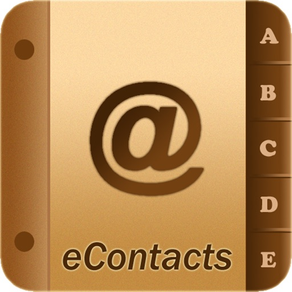 eContacts-연락처,그룹