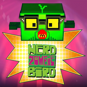 Nerd Zombie Bird