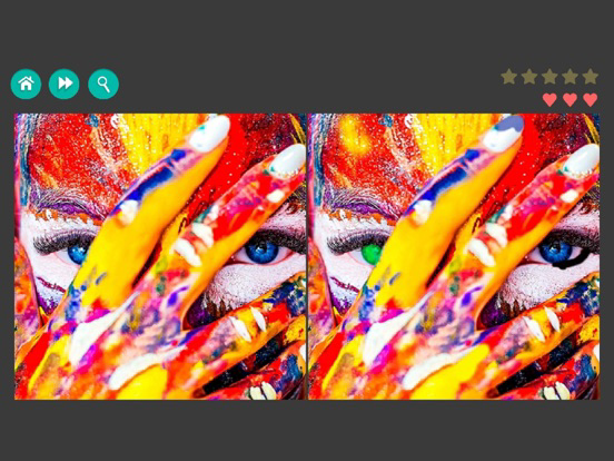 Find the Differences - Hard poster