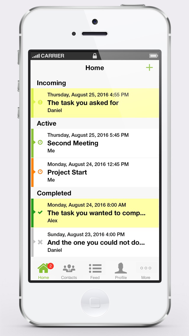 Taskmenizer: Team task manager poster