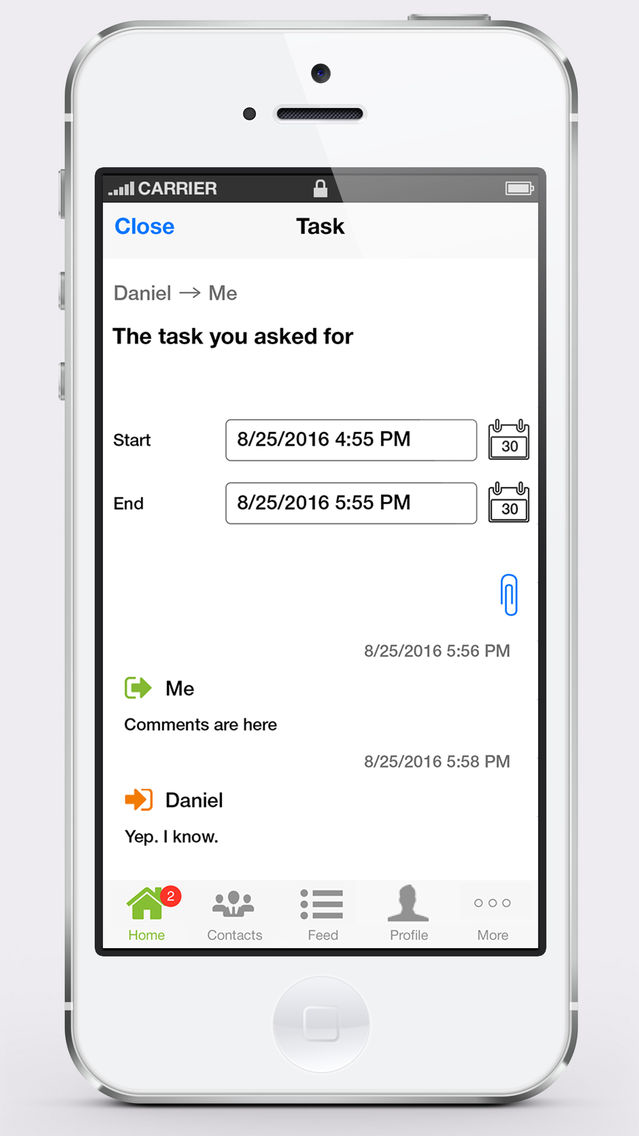 Taskmenizer: Team task manager poster