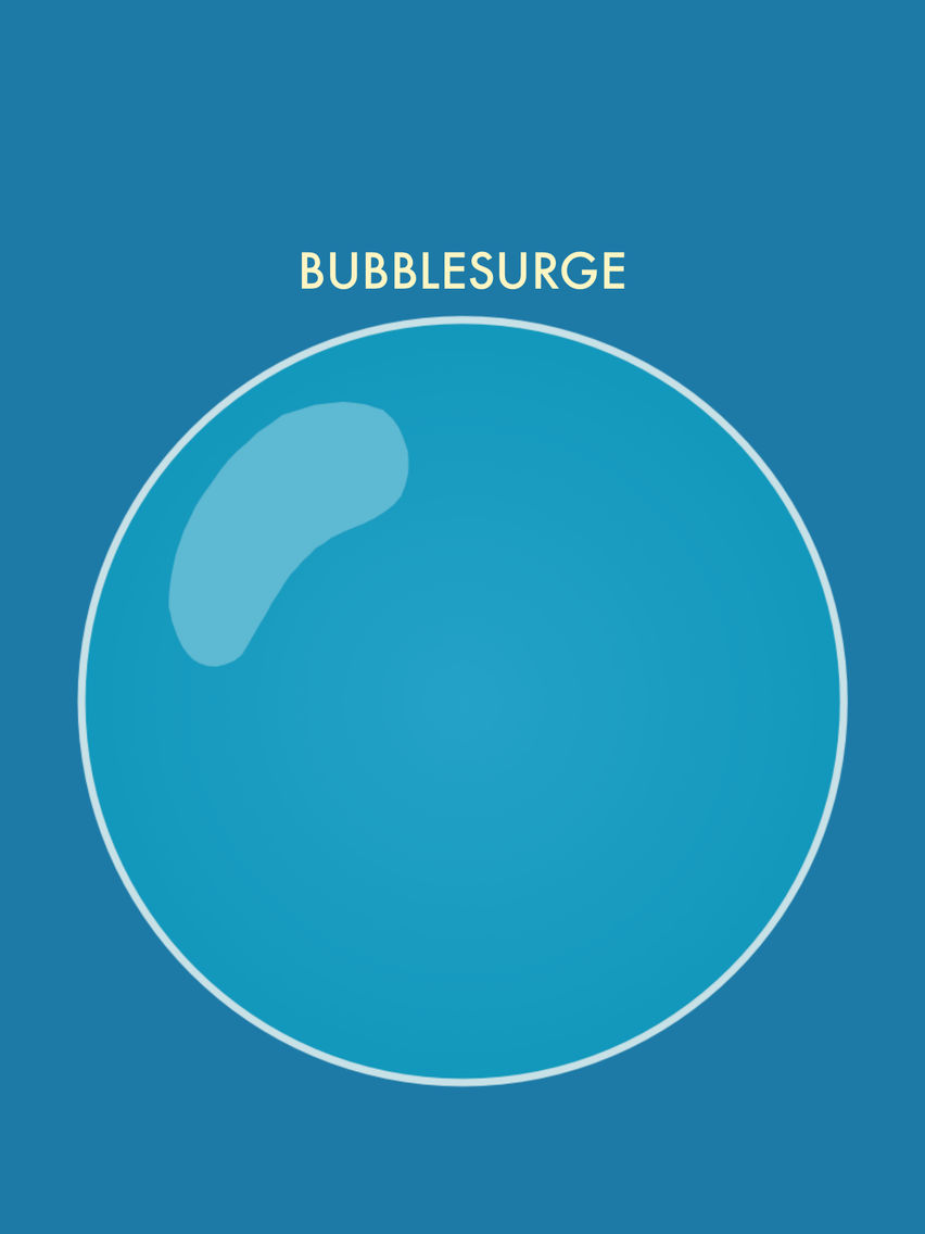 Bubblesurge poster