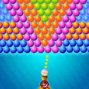 Bubble Blossom Mania - Shooter Puzzle Games