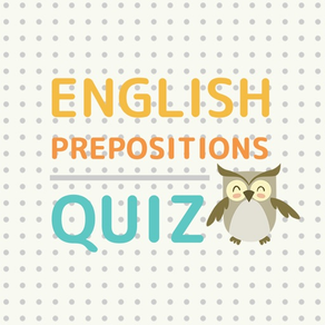 English Prepositions Quiz