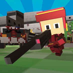 Cube Strike Hero : Zombie Attack