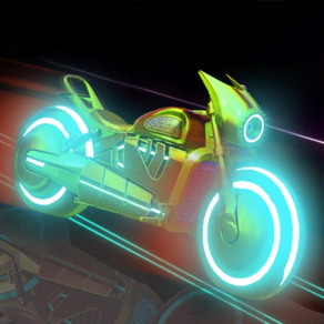 Neon Bike Impossible Stunts 3D