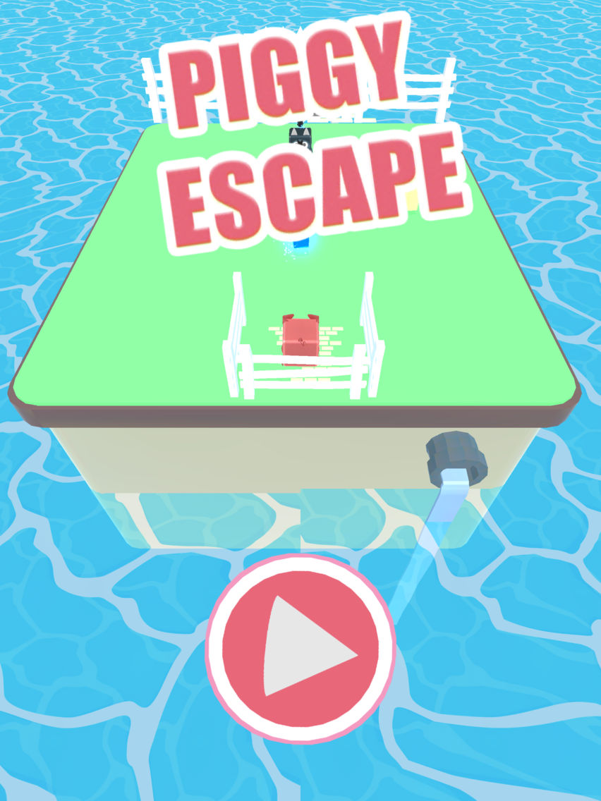 Piggy Escape Run poster