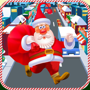 Happy Santa Christmas 3D Run
