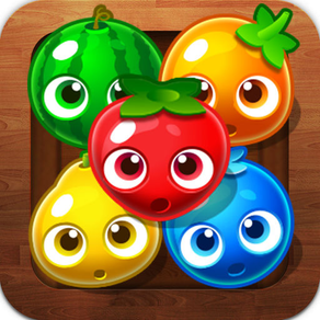 Super Fresh Fruits - Connect Game Paradise Ranch