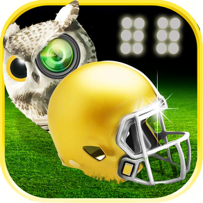 Football Zoo Owl Selfie Camera; 50+ Super Stickers