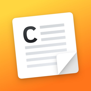Charles' Notes – Caderno App