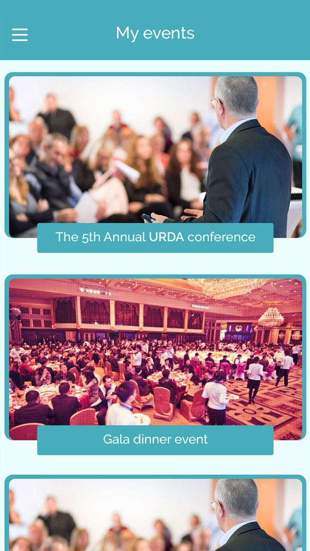 URDA poster