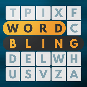 Word Search puzzle: Word Bling