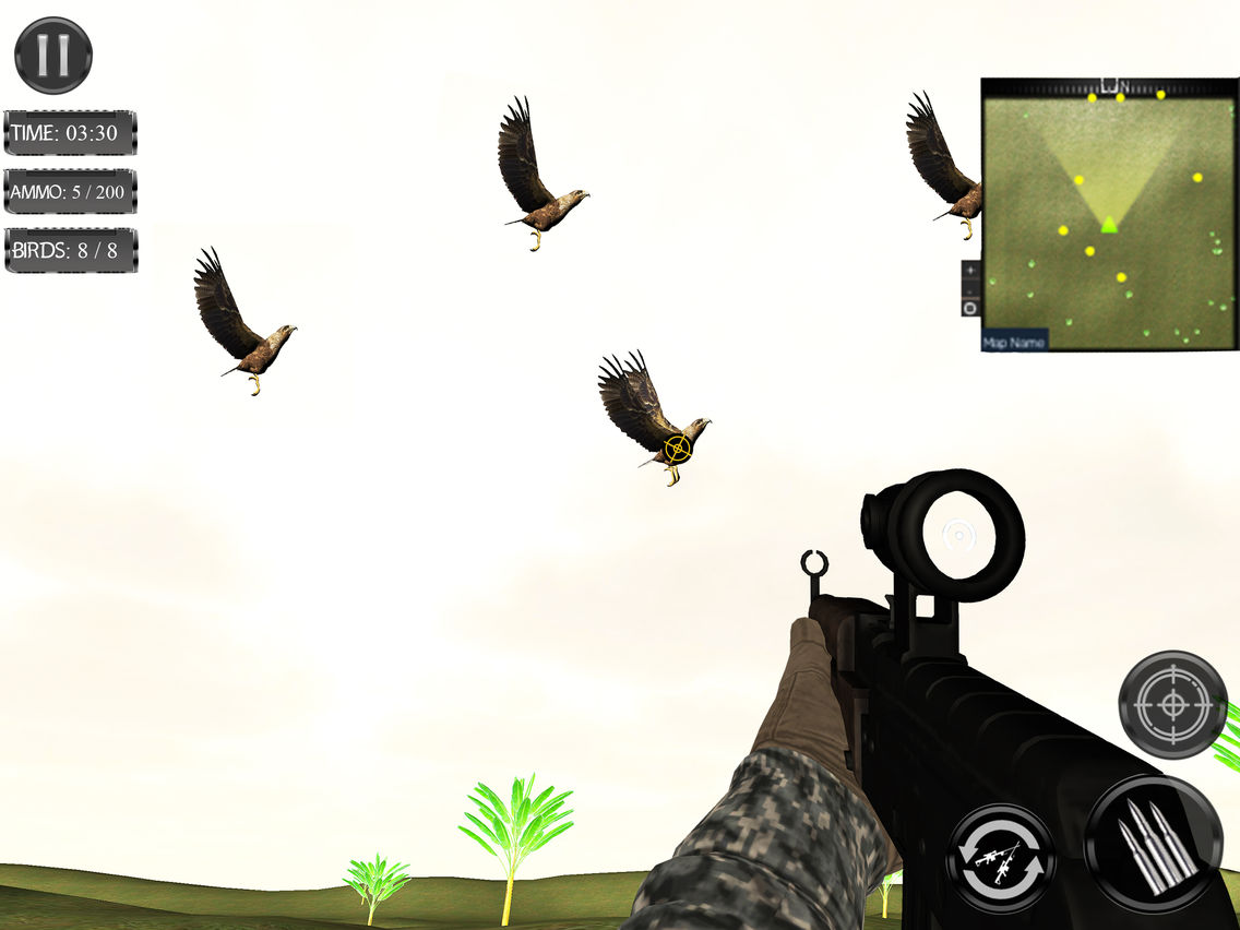 Jungle Birds Shooter Pro: Hunt poster
