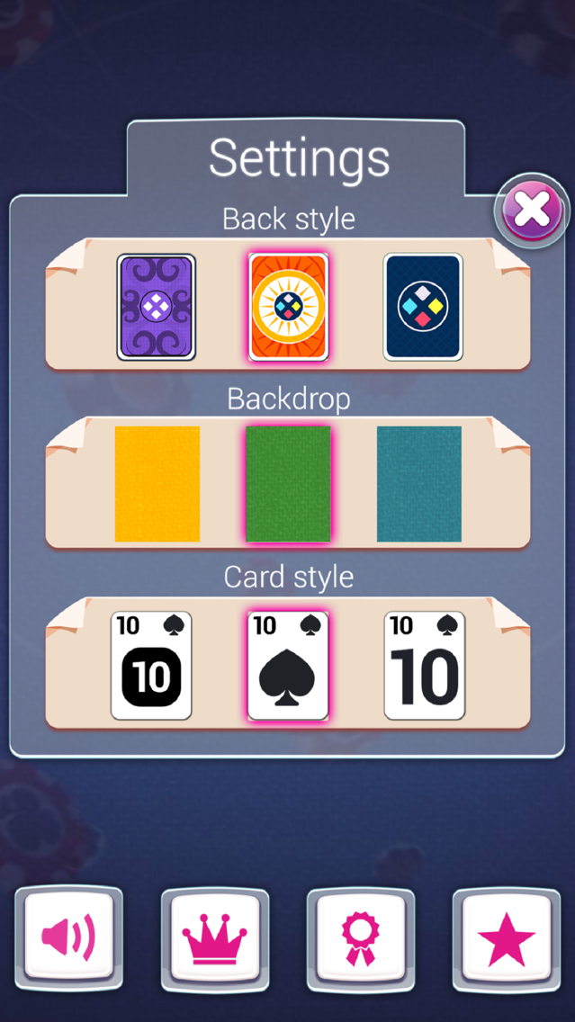 Solitaire – Card Game poster