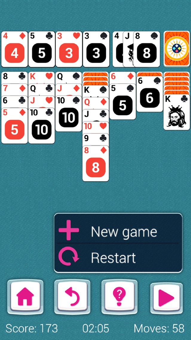 Solitaire – Card Game poster