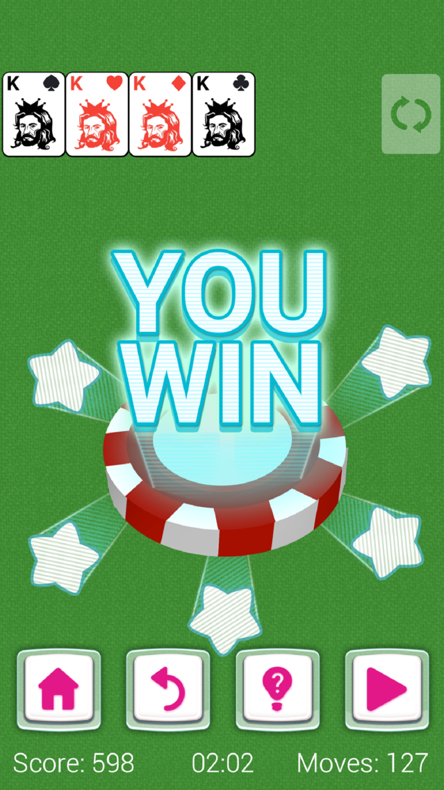 Solitaire – Card Game poster