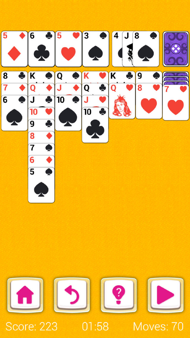 Solitaire – Card Game poster