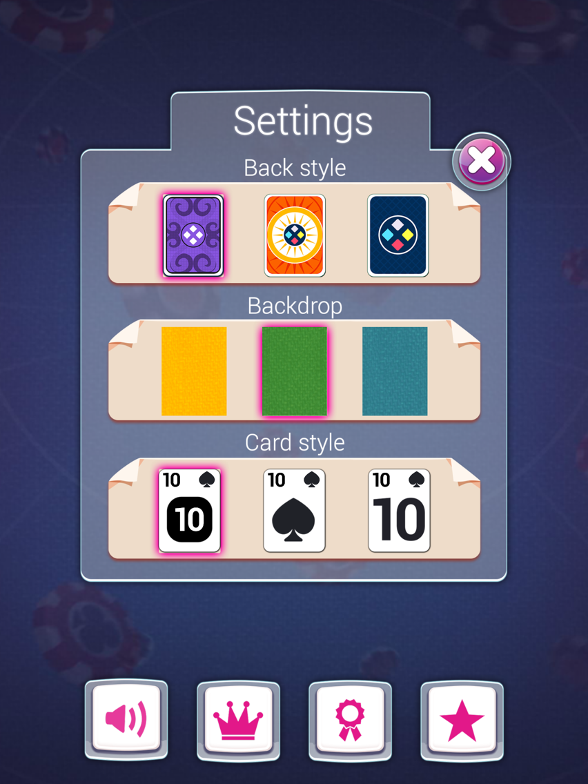 Solitaire – Card Game poster