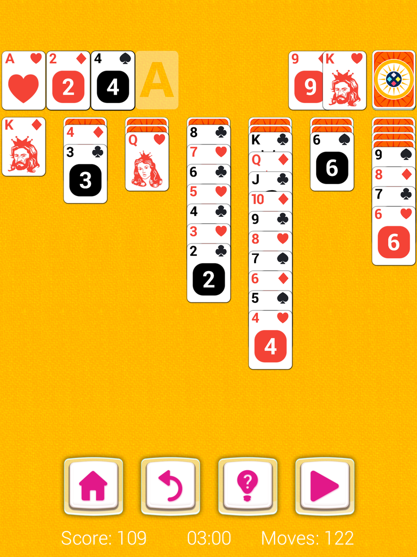 Solitaire – Card Game poster