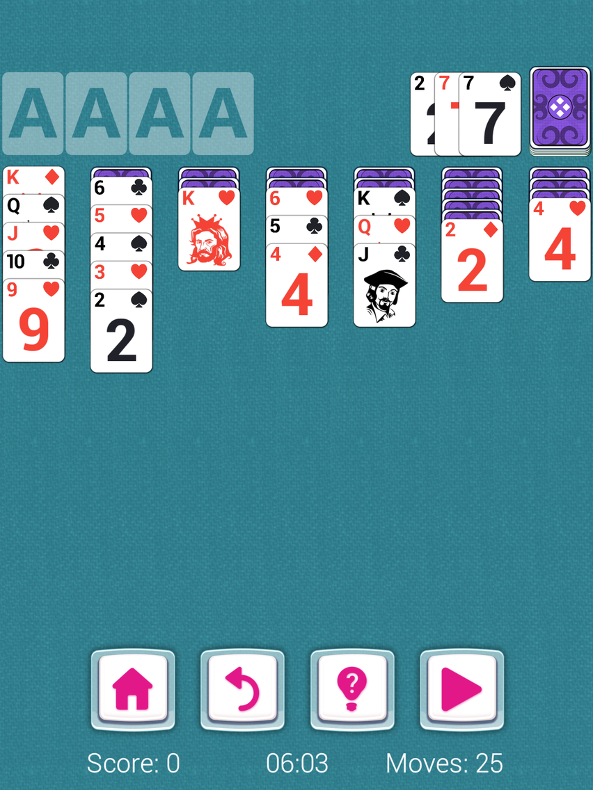 Solitaire – Card Game poster