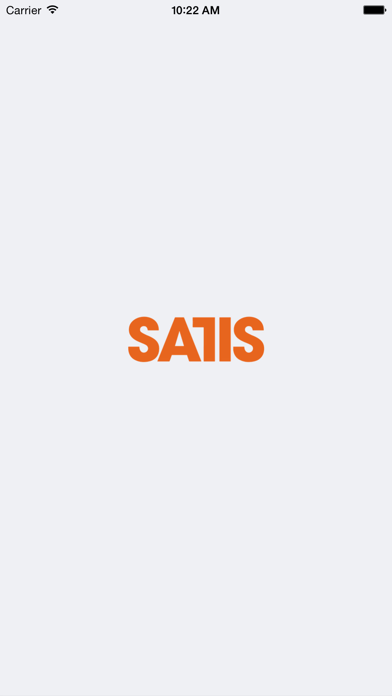 SATIS Mobile poster