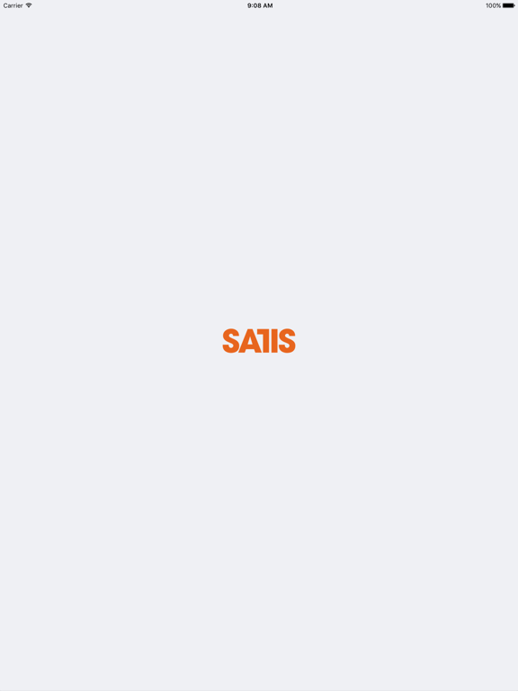 SATIS Mobile poster